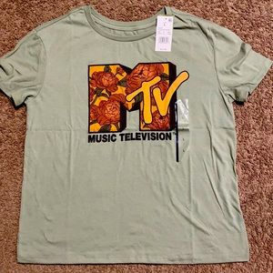 MTV branded T shirt